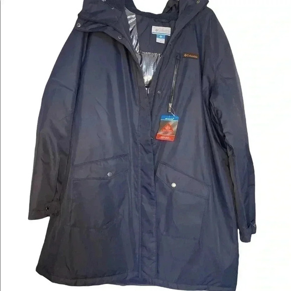 Columbia Suttle Mountain Long Insulated Jacket  sz 3X - Picture 1 of 13